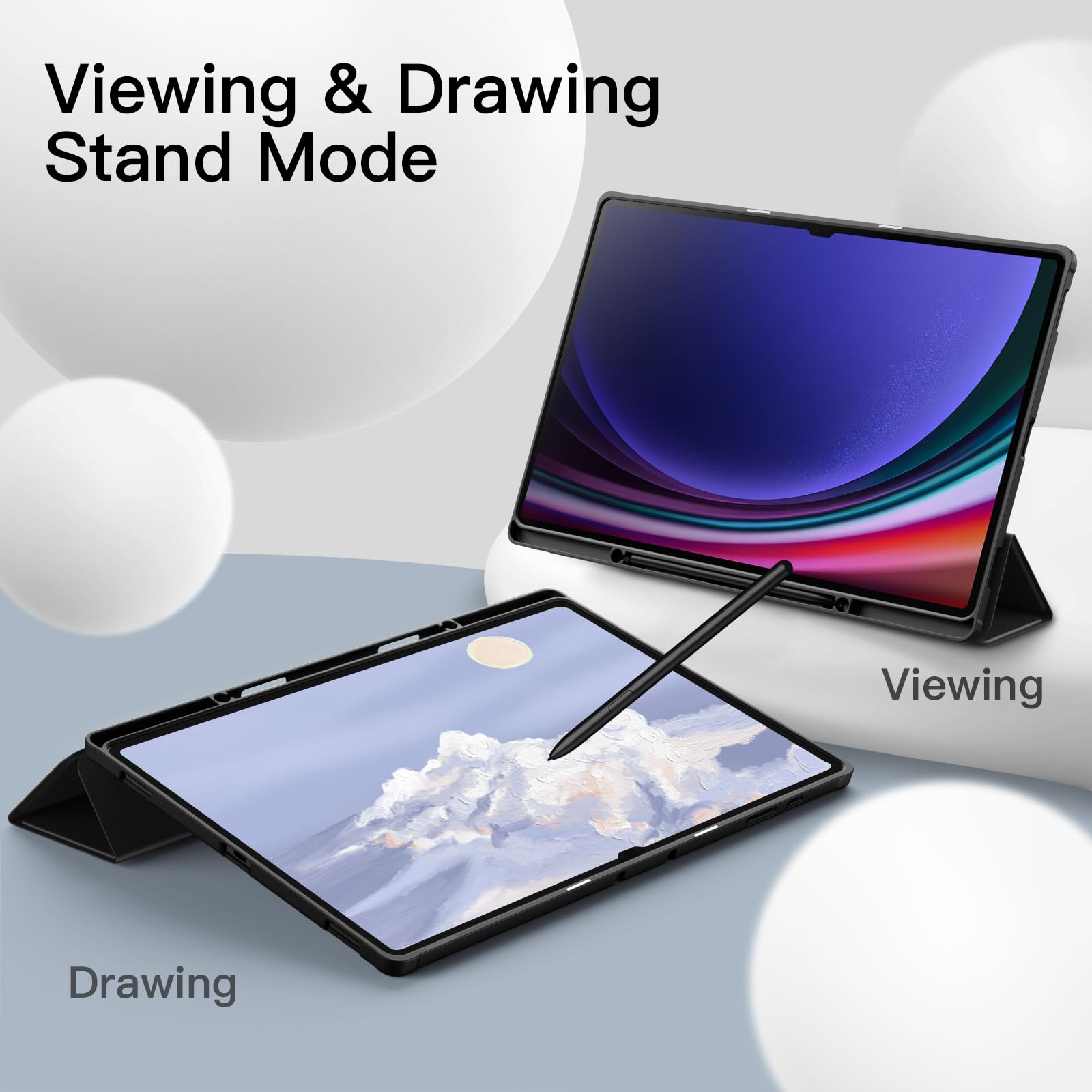 Amazon.com: JETech Case for Samsung Galaxy Tab S10 Ultra/Tab S9